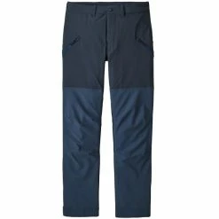 Pantalons Randonnée PATAGONIA M'S POINT PEAK TRAIL PANTS REG NEW NAVY 23 Bleu