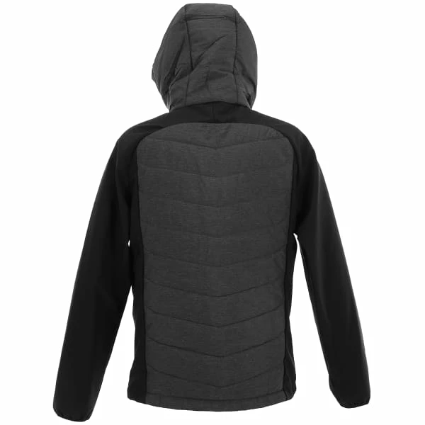 Vestes Randonnée MILLET BAW BAW II HYBRID HOODIE BLACK/BLACK 22 Noir / Gris 2 Vestes Randonnée MILLET BAW BAW II HYBRID HOODIE BLACK/BLACK 22 Noir / Gris – Image 2