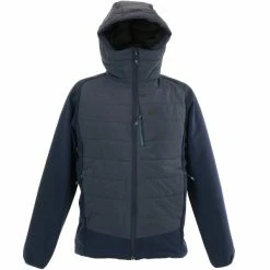 Vestes Randonnée MILLET BAW BAW II HYBRID HOODIE SAPHIR/SAPHIR 22 Bleu