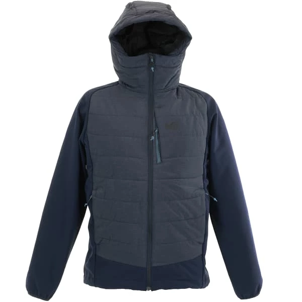 Vestes Randonnée MILLET BAW BAW II HYBRID HOODIE SAPHIR/SAPHIR 22 Bleu 1 Vestes Randonnée MILLET BAW BAW II HYBRID HOODIE SAPHIR/SAPHIR 22 Bleu
