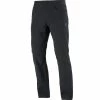 Pantalons Randonnée SALOMON WAYFARER ZIP OFF PANTS M BLACK 22 Noir