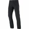 Pantalons Randonnée SALOMON WAYFARER PANTS M BLACK 22 Noir