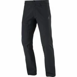 Pantalons Randonnée SALOMON WAYFARER PANTS M BLACK 22 Noir