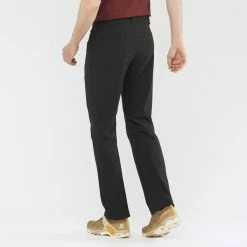 Pantalons Randonnée SALOMON WAYFARER PANTS M BLACK 22 Noir -Vêtements de randonnée Homme Soldes 9 100976 wayfarer pants m black lc1713400 03