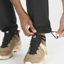 Pantalons Randonnée SALOMON WAYFARER PANTS M BLACK 22 Noir -Vêtements de randonnée Homme Soldes 9 100976 wayfarer pants m black lc1713400 05