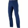 Pantalons Randonnée SALOMON WAYFARER PANTS M DARK DENIM 22 Bleu