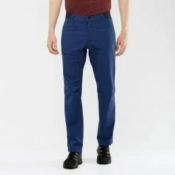Pantalons Randonnée SALOMON WAYFARER PANTS M DARK DENIM 22 Bleu -Vêtements de randonnée Homme Soldes 9 100977 wayfarer pants m dark denim lc1713700 03