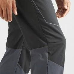Pantalons Randonnée SALOMON WAYFARER SECURE PANTS M EBONY/BLACK 22 Gris / Noir -Vêtements de randonnée Homme Soldes 9 100978 wayfarer secure pants m ebony black lc1714100 04
