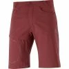 Shorts Randonnée SALOMON WAYFARER SHORTS M CABERNET 22 Rouge