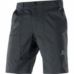 Shorts Randonnée SALOMON OUTRACK SHORTS M BLACK 22 Noir
