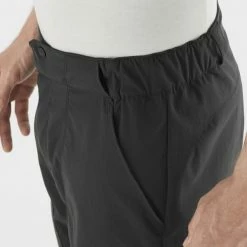 Shorts Randonnée SALOMON OUTRACK SHORTS M BLACK 22 Noir -Vêtements de randonnée Homme Soldes 9 100996 outrack shorts m black lc1768900 05