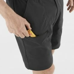 Shorts Randonnée SALOMON OUTRACK SHORTS M BLACK 22 Noir -Vêtements de randonnée Homme Soldes 9 100996 outrack shorts m black lc1768900 06