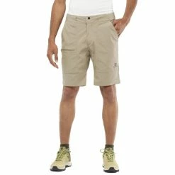 Shorts Randonnée SALOMON OUTRACK SHORTS M ROASTED CASHEW 22 Gris
