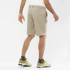 Shorts Randonnée SALOMON OUTRACK SHORTS M ROASTED CASHEW 22 Gris -Vêtements de randonnée Homme Soldes 9 100997 outrack shorts m roasted cashew lc1769100 03