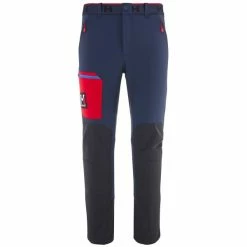 Pantalons Randonnée MILLET TRILOGY ONE CORDURA PANT M RED SAPHIR 22 Bleu / Rouge / Noir