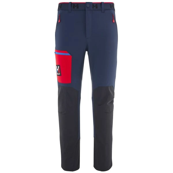 Pantalons Randonnée MILLET TRILOGY ONE CORDURA PANT M RED SAPHIR 22 Bleu / Rouge / Noir 1 Pantalons Randonnée MILLET TRILOGY ONE CORDURA PANT M RED SAPHIR 22 Bleu / Rouge / Noir