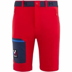 Shorts Randonnée MILLET TRILOGY ONE CORDURA SHORT M RED SAPHIR 22 Rouge