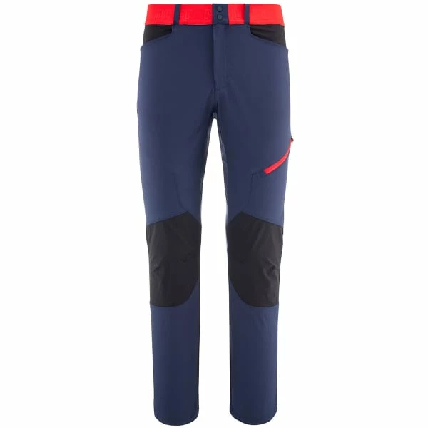 Pantalons Randonnée MILLET ONEGA STRETCH PANT M SAPHIR/BLACK 22 Bleu / Rouge / Noir 1 Pantalons Randonnée MILLET ONEGA STRETCH PANT M SAPHIR/BLACK 22 Bleu / Rouge / Noir