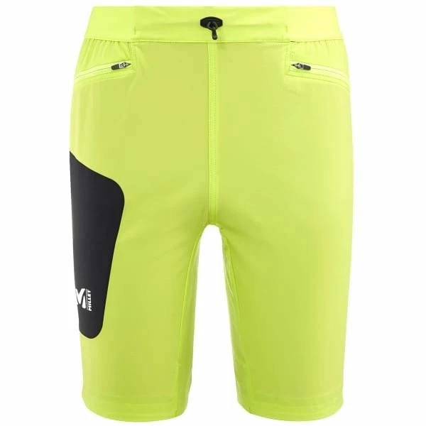 Shorts Randonnée MILLET LTK SPEED LONG SHORT M BIRD BLACK 22 Jaune / Noir 1 Shorts Randonnée MILLET LTK SPEED LONG SHORT M BIRD BLACK 22 Jaune / Noir