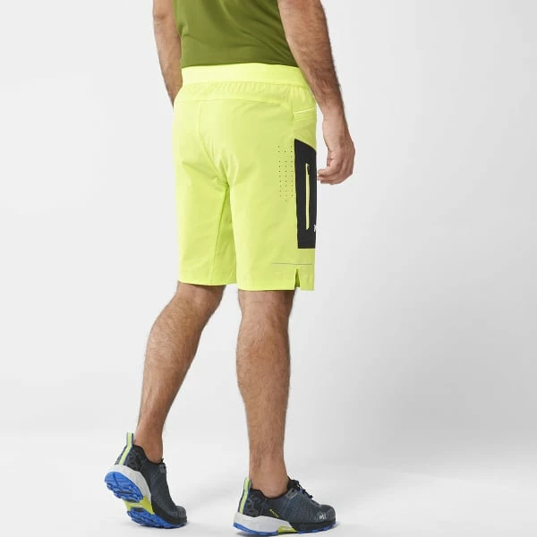 Shorts Randonnée MILLET LTK SPEED LONG SHORT M BIRD BLACK 22 Jaune / Noir 3 Shorts Randonnée MILLET LTK SPEED LONG SHORT M BIRD BLACK 22 Jaune / Noir – Image 3