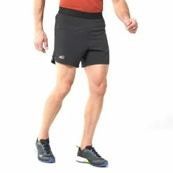 Shorts Randonnée MILLET LTK INTENSE SHORT BLACK 22 Noir