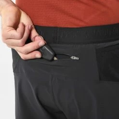 Shorts Randonnée MILLET LTK INTENSE SHORT BLACK 22 Noir -Vêtements de randonnée Homme Soldes 9 101258 ltk intense short black miv8288 0247 06