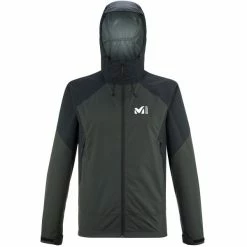 Vestes Randonnée MILLET FITZ ROY III JKT M DARK GREY/BLACK 23 Gris / Noir