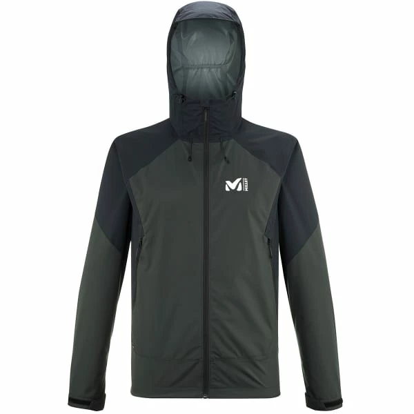 Vestes Randonnée MILLET FITZ ROY III JKT M DARK GREY/BLACK 23 Gris / Noir 1 Vestes Randonnée MILLET FITZ ROY III JKT M DARK GREY/BLACK 23 Gris / Noir