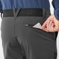 Pantalons Randonnée MILLET WANAKA STRETCH PT II M DARK GREY BLACK 22 Gris -Vêtements de randonnée Homme Soldes 9 101286 wanaka stretch pt ii m dark grey black miv8962 9573 03