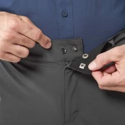 Pantalons Randonnée MILLET WANAKA STRETCH PT II M DARK GREY BLACK 22 Gris -Vêtements de randonnée Homme Soldes 9 101286 wanaka stretch pt ii m dark grey black miv8962 9573 06