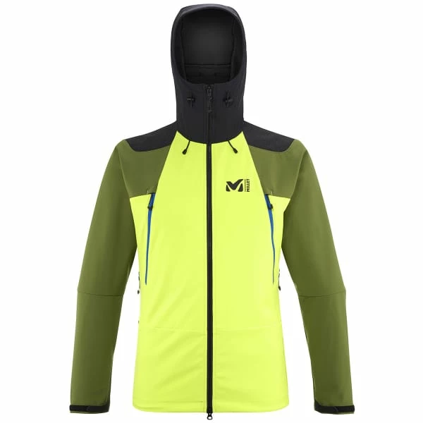 Vestes Randonnée MILLET K ABSOLUTE SHIELD JKT M BIRD FERN 23 Vert / Bleu 1 Vestes Randonnée MILLET K ABSOLUTE SHIELD JKT M BIRD FERN 23 Vert / Bleu