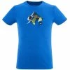 T-shirts Polos Randonnée MILLET SUMMIT BOARD TS SS M SKY DIVER 22 Bleu / Jaune