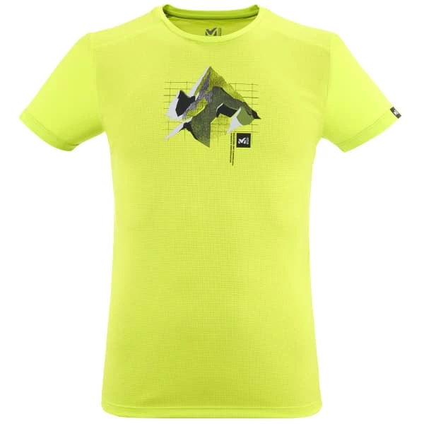 T-shirts Polos Randonnée MILLET SUMMIT BOARD TS SS M BIRD 22 Jaune 1 T-shirts Polos Randonnée MILLET SUMMIT BOARD TS SS M BIRD 22 Jaune
