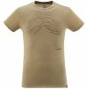 T-shirts Polos Randonnée MILLET BLURRY MOUNTAINS TS SS M KELP 22 Beige