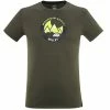 T-shirts Polos Randonnée MILLET DREAMY PEAKS TS SS M IVY 22 Vert
