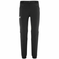 Pantalons Randonnée MILLET LTK SPEED PT M BLACK/BLACK 22 Noir