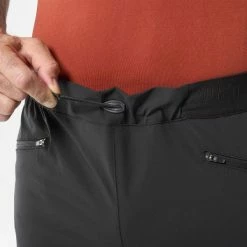 Pantalons Randonnée MILLET LTK SPEED PT M BLACK/BLACK 22 Noir -Vêtements de randonnée Homme Soldes 9 101443 ltk speed pt m noir noir miv9059 0505 05