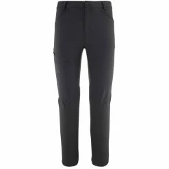 Pantalons Randonnée MILLET TREKKER STRETCH PT III M BLACK 23 Noir