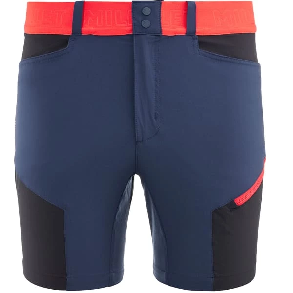 Shorts Randonnée MILLET ONEGA STRETCH SHORT II M SAPHIR/BLACK 22 Bleu / Rouge / Noir 1 Shorts Randonnée MILLET ONEGA STRETCH SHORT II M SAPHIR/BLACK 22 Bleu / Rouge / Noir