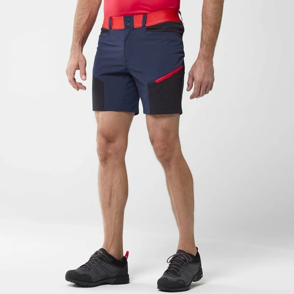 Shorts Randonnée MILLET ONEGA STRETCH SHORT II M SAPHIR/BLACK 22 Bleu / Rouge / Noir 2 Shorts Randonnée MILLET ONEGA STRETCH SHORT II M SAPHIR/BLACK 22 Bleu / Rouge / Noir – Image 2