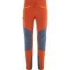 Pantalons Randonnée MILLET SUMMIT XCS RIP PANT M RUST 22 Marron / Bleu
