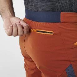 Pantalons Randonnée MILLET SUMMIT XCS RIP PANT M RUST 22 Marron / Bleu -Vêtements de randonnée Homme Soldes 9 101507 summit xcs rip pant m rust miv9368 4104 03
