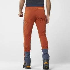 Pantalons Randonnée MILLET SUMMIT XCS RIP PANT M RUST 22 Marron / Bleu -Vêtements de randonnée Homme Soldes 9 101507 summit xcs rip pant m rust miv9368 4104 05