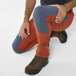 Pantalons Randonnée MILLET SUMMIT XCS RIP PANT M RUST 22 Marron / Bleu -Vêtements de randonnée Homme Soldes 9 101507 summit xcs rip pant m rust miv9368 4104 06