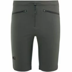 Shorts Randonnée MILLET FUSION XCS SHORT M DARK GREY/BLACK 22 Gris