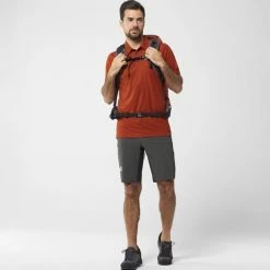 Shorts Randonnée MILLET FUSION XCS SHORT M DARK GREY/BLACK 22 Gris -Vêtements de randonnée Homme Soldes 9 101510 fusion xcs short m dark grey black miv9370 9573 03