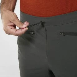 Shorts Randonnée MILLET FUSION XCS SHORT M DARK GREY/BLACK 22 Gris -Vêtements de randonnée Homme Soldes 9 101510 fusion xcs short m dark grey black miv9370 9573 06