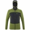 Vestes Randonnée MILLET FUSION XCS HOODIE M FERN/BLACK 22 Vert / Noir