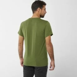T-shirts Polos Randonnée MILLET IMJA GRAPHIC SS M FERN 22 Vert -Vêtements de randonnée Homme Soldes 9 101516 imja graphic ss m fern miv9401 9412 03