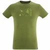 T-shirts Polos Randonnée MILLET CAPITAN TS SS M FERN 22 Vert